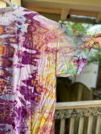 Image 7 of 2XL Godzilla Be Gay Do Crime Tie Dye Shirt E8