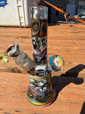 Image of Cowboy Chunk DL collabs stand up