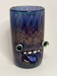Image 2 of gold and silver wrap and rake cup