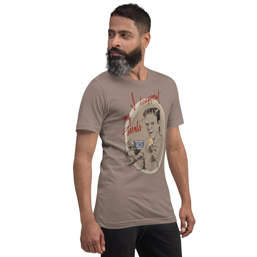 I Disappoint My Parents Unisex t-shirt