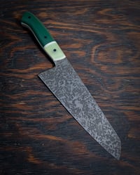 Image 1 of 7” Santoku - FOREST/JADE