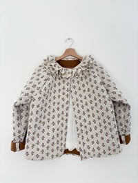 Image 8 of Veste VIVI fleurs enfant 