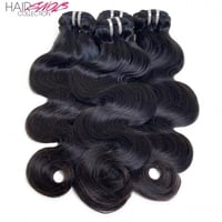 Image 1 of Glamorous Burmese Body Wave Raw Hair 