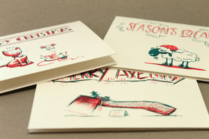 Image of Holiday Cards 2011