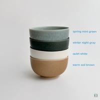 Image 2 of Yumiko Iihoshi ReIRABO Gohan Chawan
