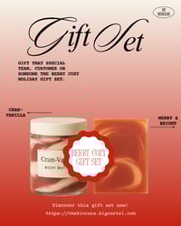 Berry Cozy Gift Set
