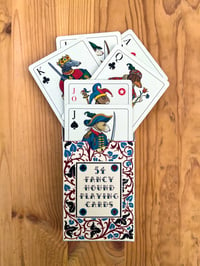 Image 1 of Fancy hound playing cards 