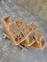 Image 3 of Turmeric Kojic Acid lemon Soap 