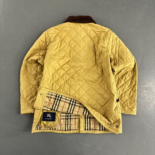 Image of Burberry quilted jacket, size large