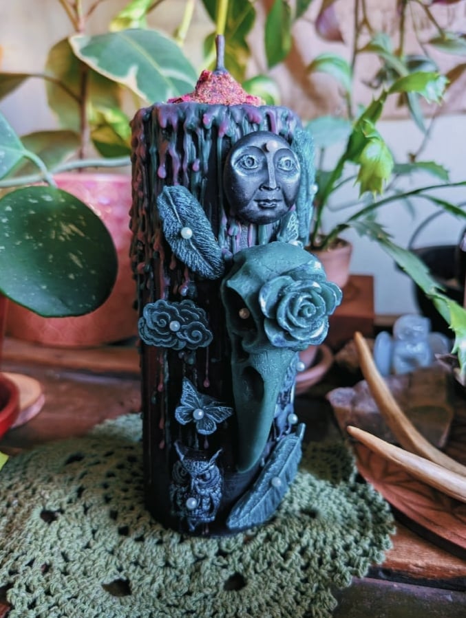 Image of Midnight Omens Grief Candle