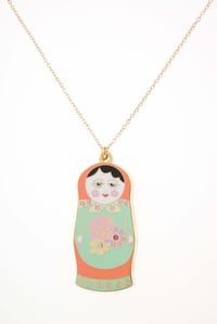 Image 2 of Russian doll Necklace