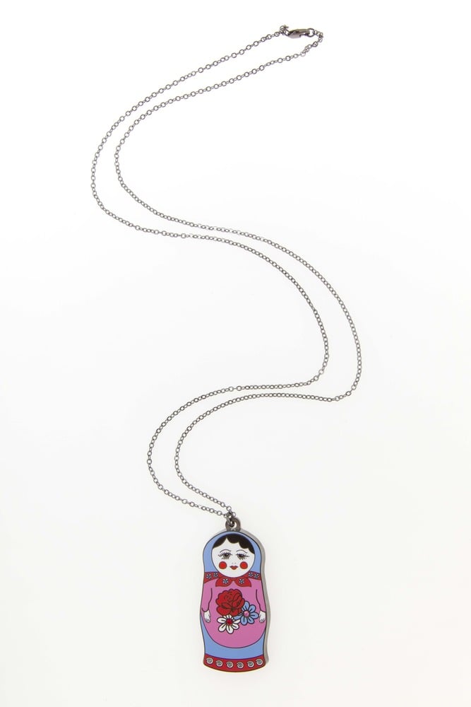 Russian doll Necklace