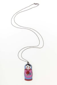 Image 3 of Russian doll Necklace
