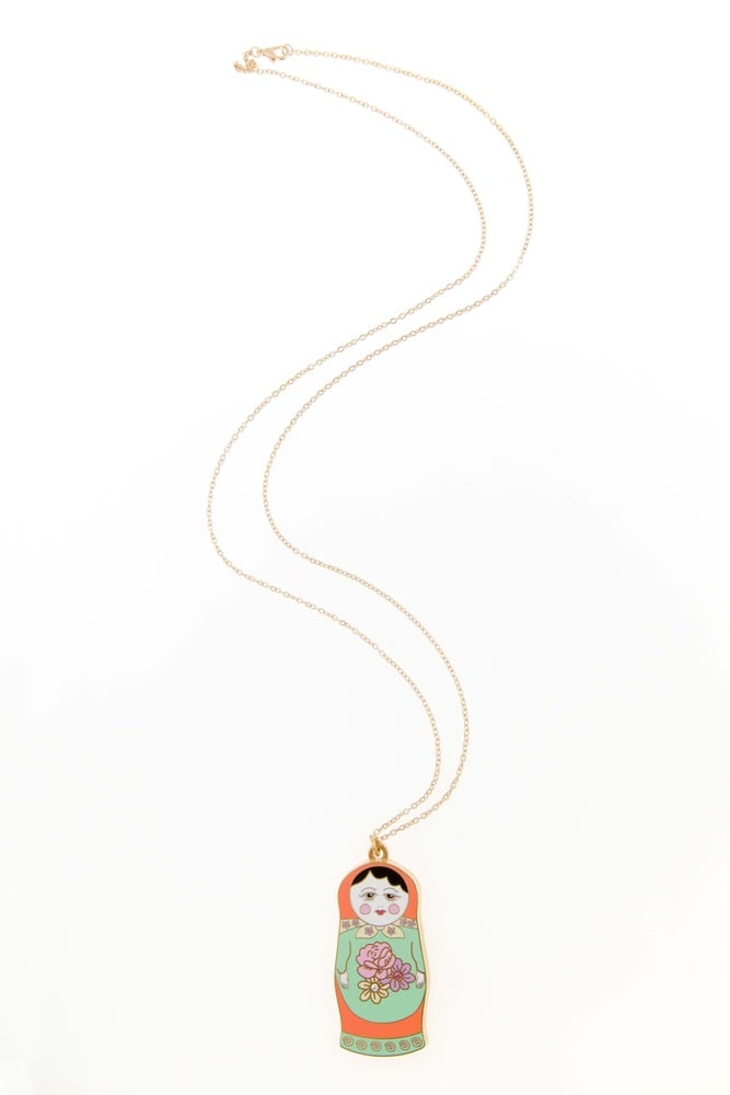 Russian doll Necklace