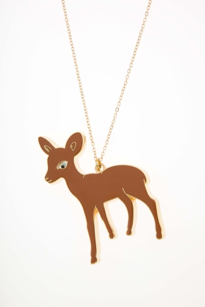 Bambi necklace sale