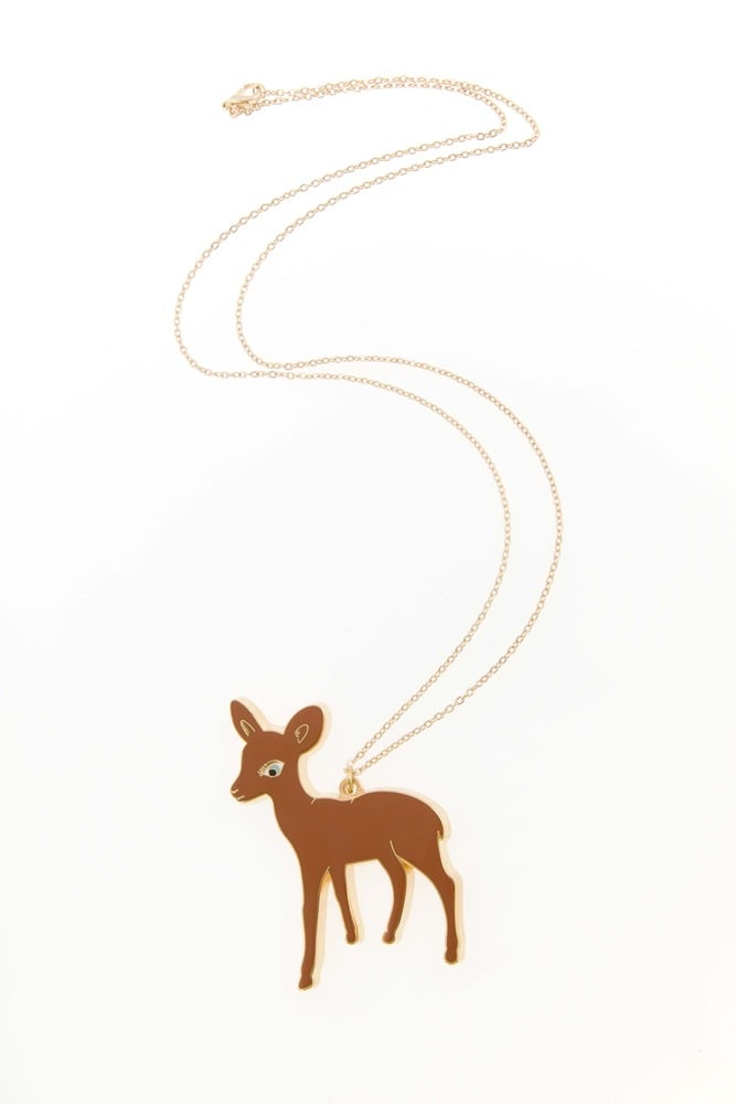 Big Bambi Necklace