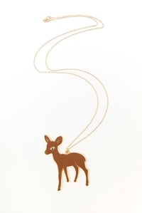 Image 3 of Big Bambi Necklace