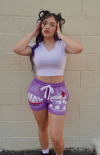 Image 2 of Lavender Inner Wisdom Shorts