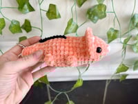 Image 4 of mini triceratops keychain