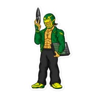 Classic Cartoon Sticker