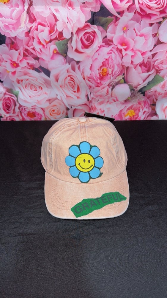 Image of 1of 1 Sunflower strapback 🌻 hat collection 