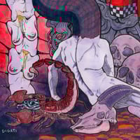 Image 4 of Lair of Babylon 8x10” Print