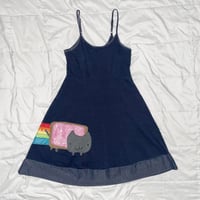 Image 1 of nyan cat dress