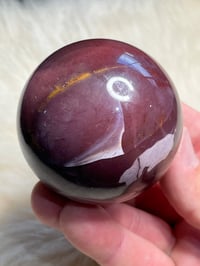 Image 5 of Mookaite Sphere #2402