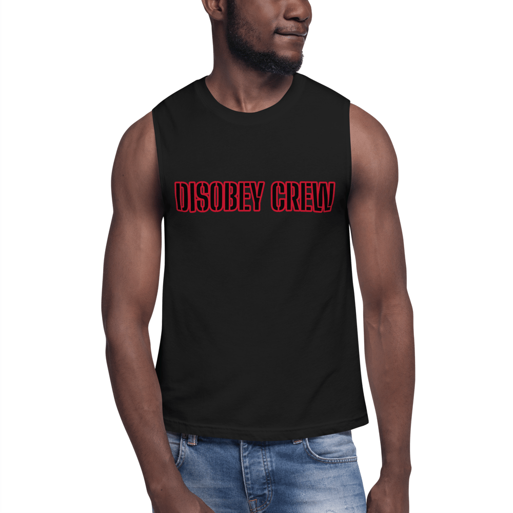 DISOBEY CREW WORK-OUT SHIRT