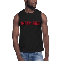 Image 4 of DISOBEY CREW WORK-OUT SHIRT