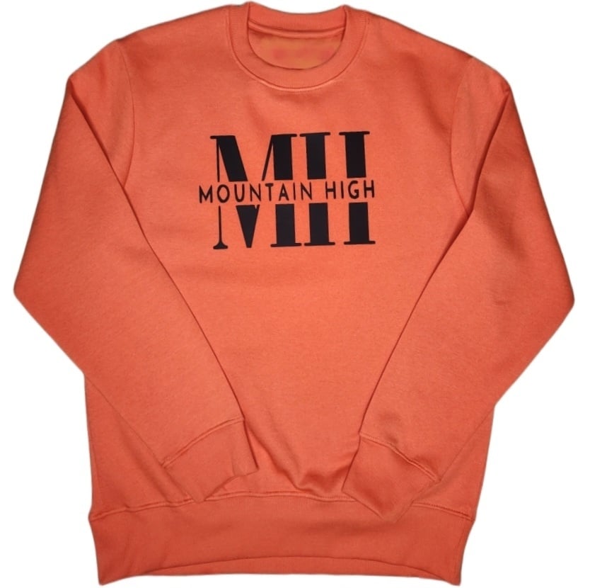 Image of MH ORANGE SWEATSHIRT