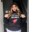  I stand with Afghan women- Hoodie 
