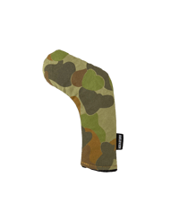 Image 2 of Camo Canvas Driving Iron Covers