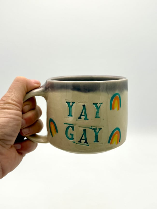 Yay Gay Mugs