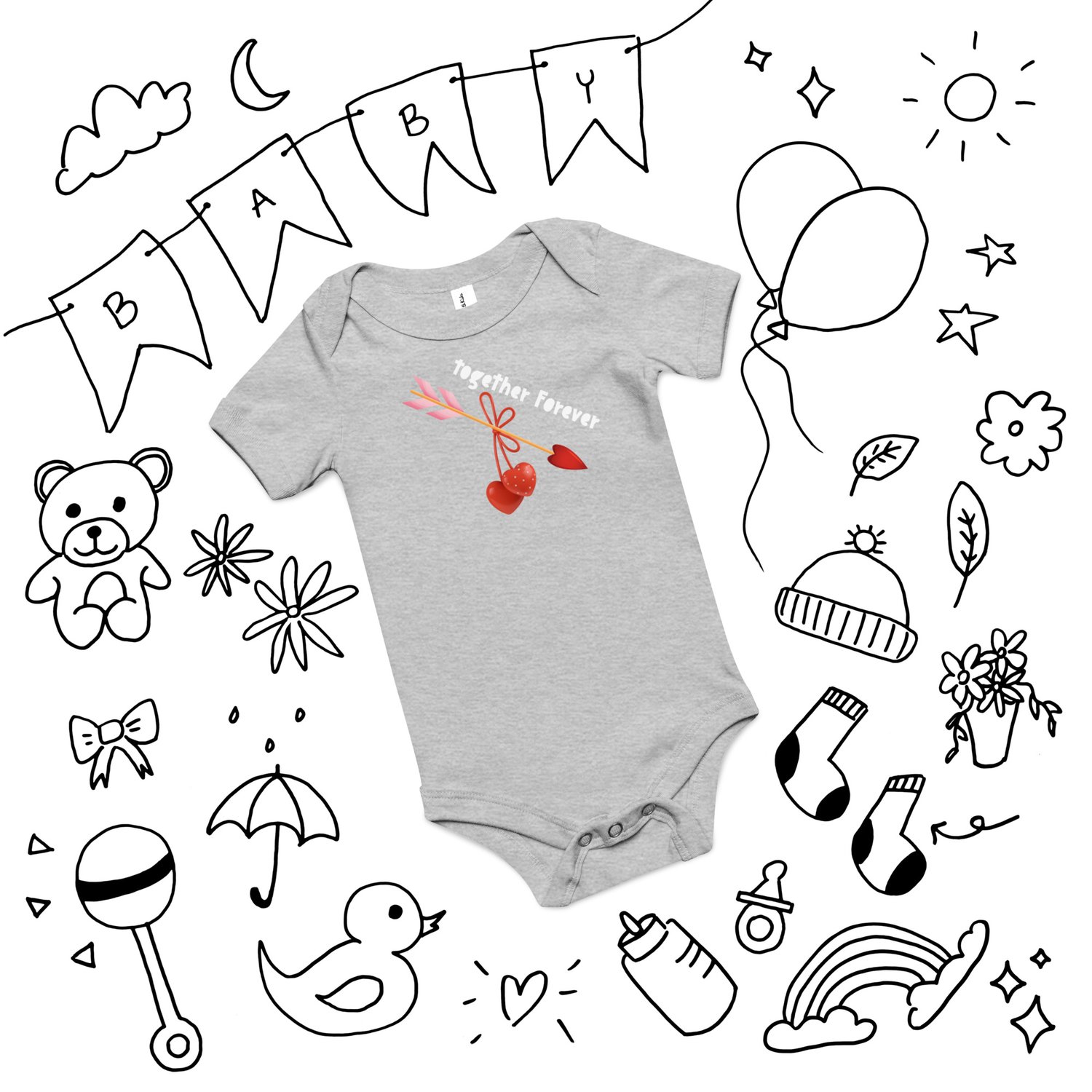 Image of Valentines Oneseis 