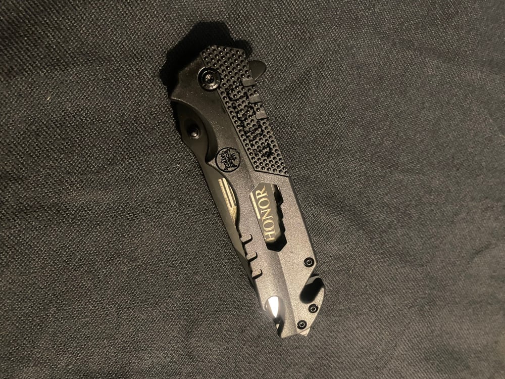 Image of Honor First folding blade
