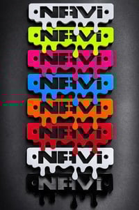 Honda NAVi 110 3D Drip Bling Plate