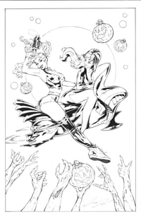Image 1 of Harley Quinn X Elvira #1