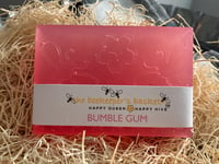 Image 1 of Bumblegum Honeybee Glycerin Body Bar