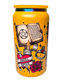Image 2 of Chosen One stainless steel 16oz can cup with lid