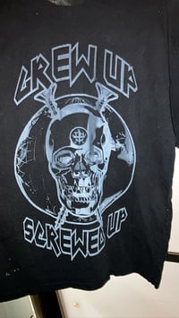 Image 9 of Crooks & Castles Scarface Screw Skull Tee