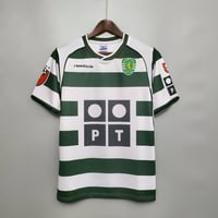 Image 1 of Sporting Lisbon 2002/03 Home