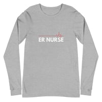 Image 3 of ER Nurse Long Sleeve Tee