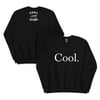 Cool. Sweatshirt