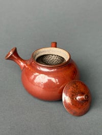 Image 4 of Iron Red Kyusu #1 - 150ml