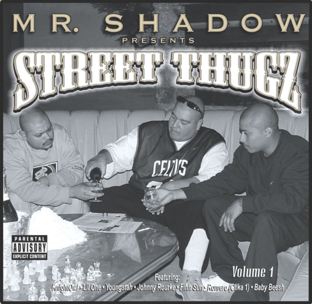 LOWPROFILE RECORDS — MR SHADOW PRESENTS STREET THUGZ