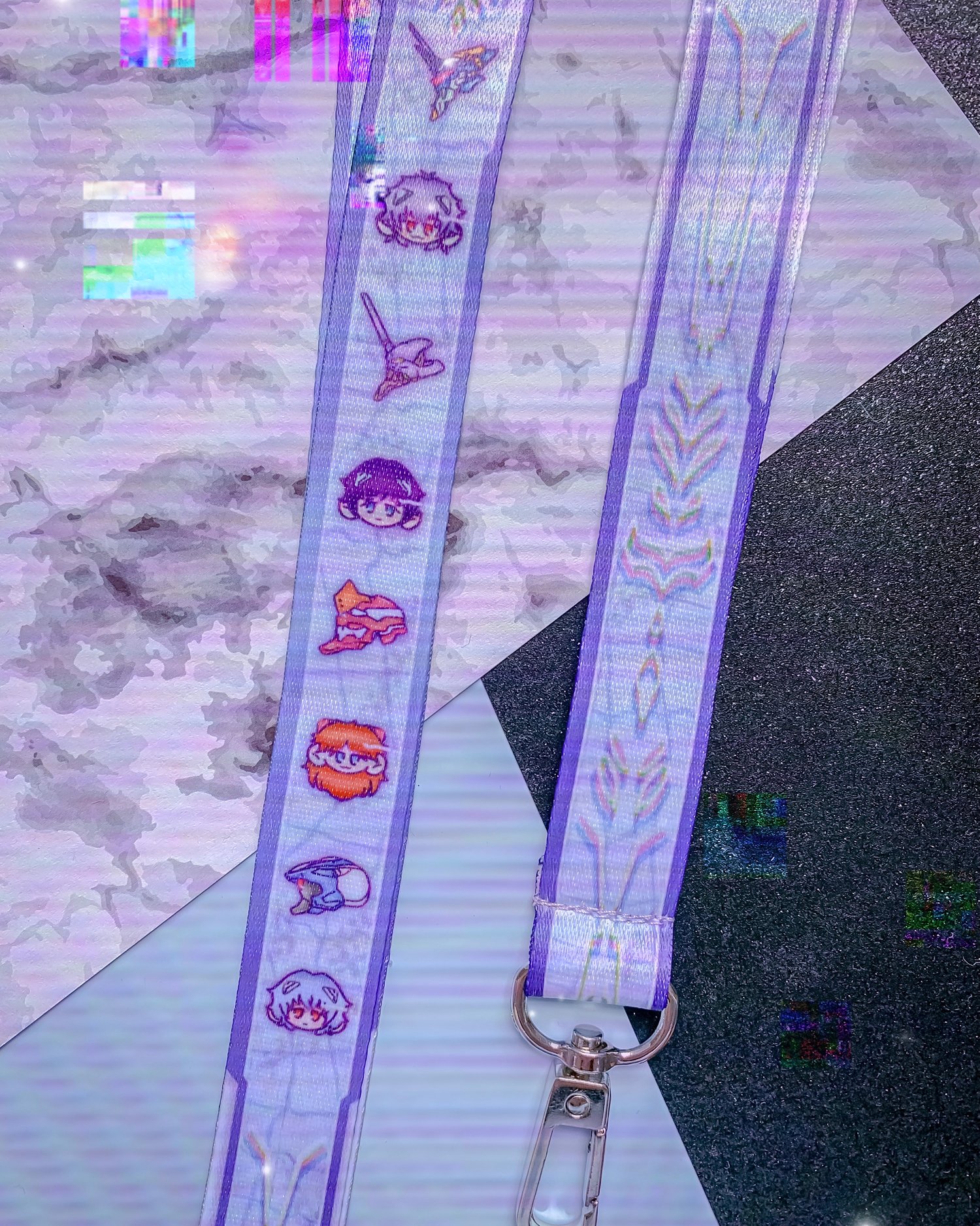 Image of Neon Genesis Evangelion | Lanyards