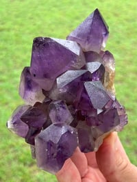 Image 10 of Amethyst Points Cluster | Congo #2870