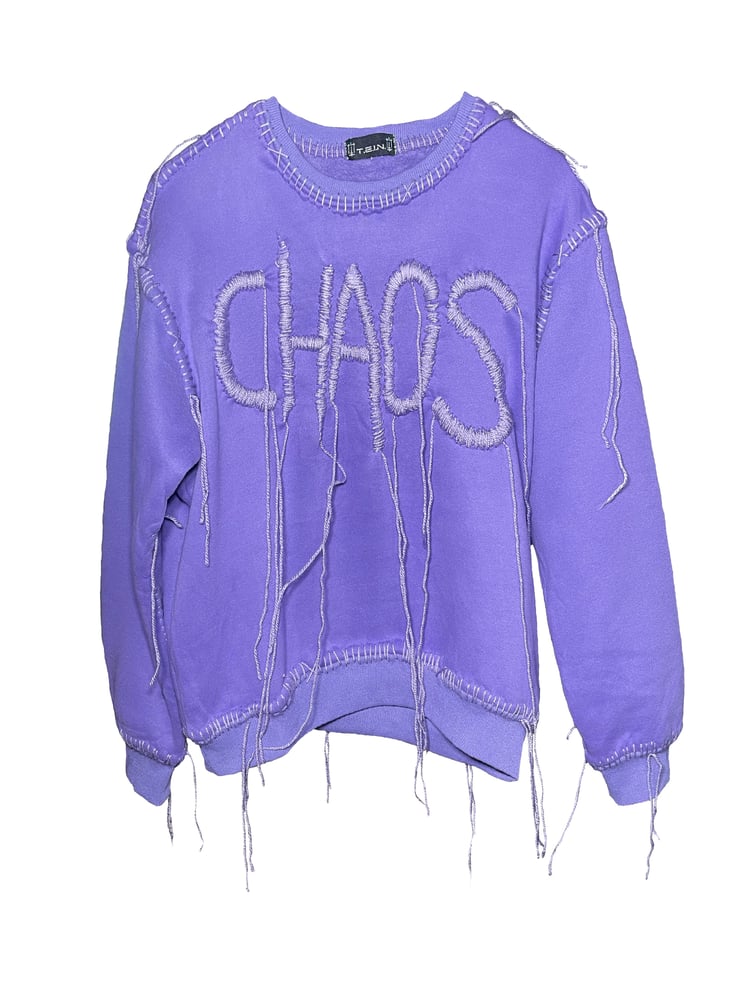 Image of LAVENDER OF CHAOS JUMPER 