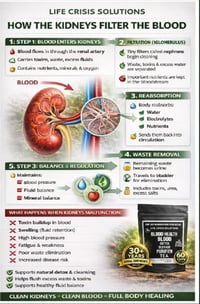 Image 2 of   BLOOD DETOX CLEANSE PURIFER TEA AND CAPSULES 